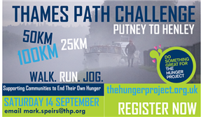 Thames Path Challenge