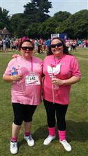 Lisa Races for Life