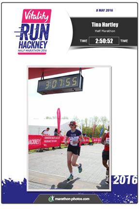 Vitality Half Marathon 2016